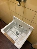 Brocante uitstort gootsteen, Ophalen, Gebruikt, Steen, Wastafel