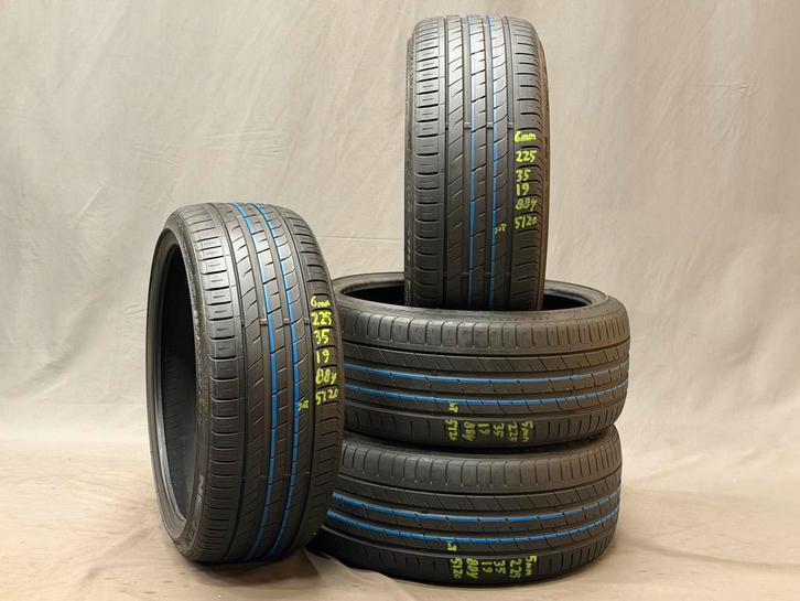 225/35/19 Nexen SU1 6mm/5mm Zomerbanden + Gratis Montage, Auto-onderdelen, Banden en Velgen, Band(en), Zomerbanden, 19 inch, 225 mm