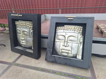 Buddha Wandpanelen met Verlichting - 1080x1220mm beschikbaar voor biedingen