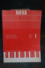 5 bladmuziek les boeken electronisch orgel, Muziek en Instrumenten, Ophalen of Verzenden, Gebruikt, Les of Cursus, Orgel