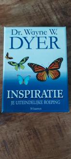 Dr. Wayne Dyer - Inspiratie Kaarten Set, Ophalen of Verzenden, Zo goed als nieuw, Spiritualiteit algemeen, Dr. Wayne W. Dyer