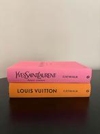 Yves Saint Laurent & Louis Vuitton Tafelboeken, Huis en Inrichting, Woonaccessoires | Overige, Ophalen, Zo goed als nieuw
