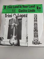 Trini Lopez , this land is your land, Cd's en Dvd's, Vinyl Singles, Ophalen of Verzenden, Zo goed als nieuw