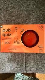 Pub Quiz back to the 90s, Hobby en Vrije tijd, Gezelschapsspellen | Kaartspellen, Ophalen of Verzenden, Zo goed als nieuw