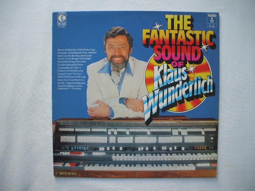 Klaus Wunderlich - The fantastic sound of LP, Ophalen of Verzenden, Gebruikt, 12 inch