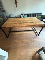 Eettafel, industrieel, Huis en Inrichting, Ophalen, Gebruikt, 50 tot 100 cm, Metaal