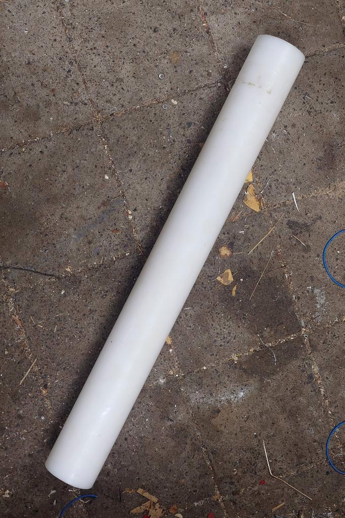 Nylon staf, Doe-het-zelf en Verbouw, Metalen, Nieuw, Overige metalen, Ophalen of Verzenden