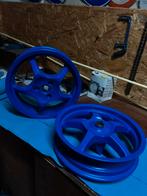 2 Gloednieuwe Gepoedercoate Velgen 130/60/13, Fietsen en Brommers, Ophalen of Verzenden, Nieuw, Overige typen