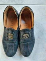 Think! donkerbruine leren schoenen maat 38., Bruin, Instappers, Think!, Ophalen of Verzenden