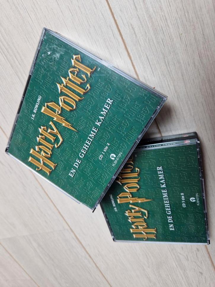 audioboek compleet harry potter en de geheime kamer, Verzamelen, Harry Potter, Zo goed als nieuw, Overige typen, Ophalen of Verzenden