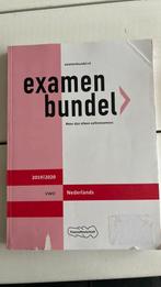 Examenbundel nederlands vwo, Ophalen of Verzenden, Zo goed als nieuw, VWO, Nederlands