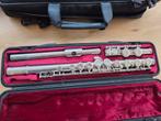 Yamaha 221SII dwarsfluit voor beginner, Ophalen of Verzenden, Gebruikt