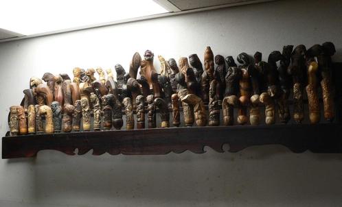Keris grepen GR3 Kris ukiran kunst beeld Indonesie Indie, Antiek en Kunst, Kunst | Niet-Westerse kunst, Ophalen of Verzenden