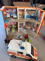 Playmobil ziekenhuis en ambulance, Ophalen, Gebruikt