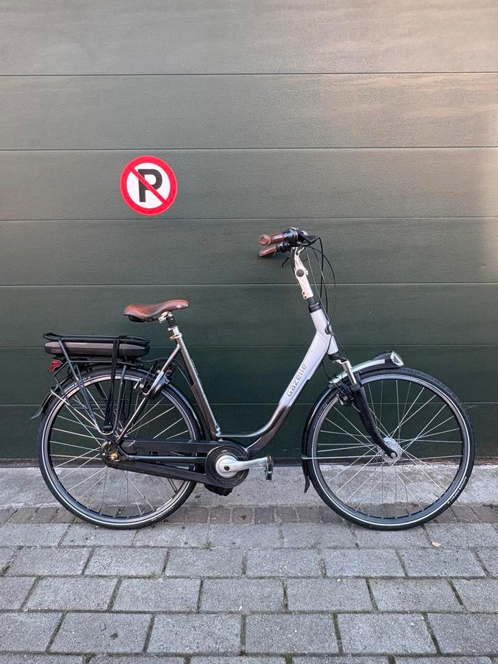 Gazelle Orange E-Bike – Impulse Middenmotor – 416Wh Accu –, Fietsen en Brommers, Fietsen | Dames | Damesfietsen, Zo goed als nieuw