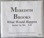 Promo cd-maxi van Meredith Brooks – What Would Happen, Verzenden, Zo goed als nieuw, Pop