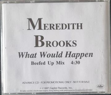Promo cd-maxi van Meredith Brooks – What Would Happen beschikbaar voor biedingen