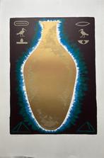 Zeefdruk Frits Droog - Amphora III, Antiek en Kunst, Verzenden