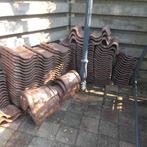 Dakpannen te koop, Doe-het-zelf en Verbouw, Dakpannen en Dakbedekking, Steen of Klei, Ophalen of Verzenden, Zo goed als nieuw