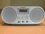 Sony radio/cd/usb speler ZS-PS50, Audio, Tv en Foto, Ophalen of Verzenden, Zo goed als nieuw, Radio, Met cd-speler