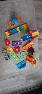 Vtech toet toet auto's racebaan, Kinderen en Baby's, Speelgoed | Vtech, Ophalen of Verzenden, Gebruikt, 2 tot 4 jaar