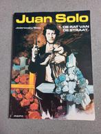 Juan Solo - de Rat van de straat, Boeken, Stripboeken, Ophalen of Verzenden, Zo goed als nieuw