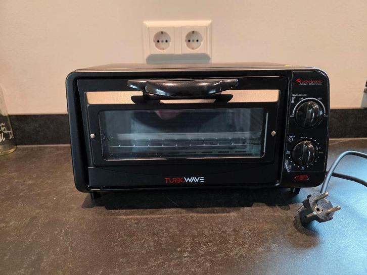 Turbo tronic mini oven, Witgoed en Apparatuur, Ovens, Zo goed als nieuw, Vrijstaand, Oven, Minder dan 45 cm, Minder dan 45 cm