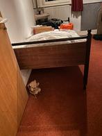 Bed incl beddengoed en dekbed, Ophalen, 50 tot 100 cm, Zo goed als nieuw, Minder dan 100 cm