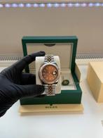 Rolex Datejust 41MM Chocolate dial, Ophalen of Verzenden, Nieuw, Polshorloge, Rolex