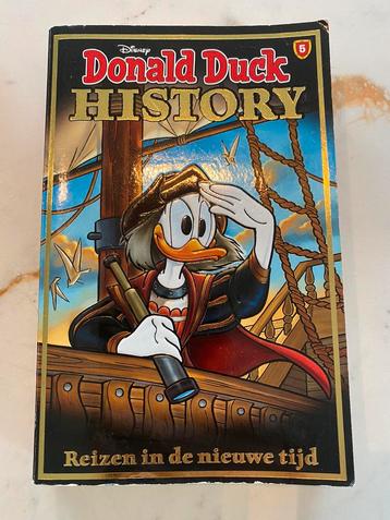 Donald Duck history 5
