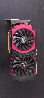 MSI GTX 970 Gaming 4G Grafische Kaart, PCI-Express 3, Gebruikt, DisplayPort, Ophalen of Verzenden