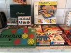 3 tassen vol met 10 spelletjes, per tas €10,00, Hobby en Vrije tijd, Gezelschapsspellen | Bordspellen, Ophalen of Verzenden, Zo goed als nieuw