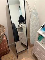 Full-length mirror from Xenos Basix - black - 40x150 cm, Huis en Inrichting, Woonaccessoires | Spiegels, Ophalen, Minder dan 50 cm
