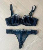 Aubade Set 75D/36 Blauw Balconette (LEES BESCHRIJVING), Blauw, Ophalen of Verzenden, Setje