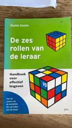 Martie Slooter - De zes rollen van de leraar, Sociale wetenschap, Zo goed als nieuw, Martie Slooter, Ophalen of Verzenden
