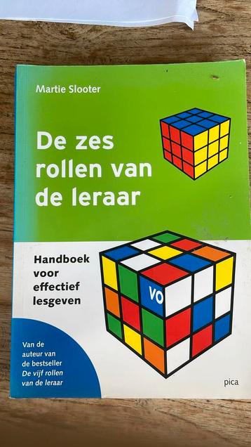 Martie Slooter - De zes rollen van de leraar beschikbaar voor biedingen
