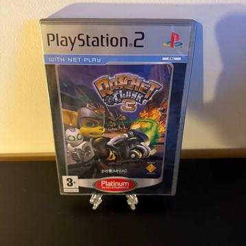 ️ Te Koop: Ratchet & Clank 3 PlayStation 2 beschikbaar voor biedingen