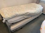 Bed met logeerbed, Ophalen, 90 cm, Eenpersoons, 200 cm
