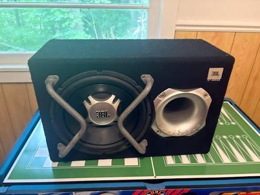 JBL GT basspro 12 Subwoofer, Auto diversen, Autospeakers, Gebruikt, Ophalen
