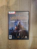LOTR; Rise of the witch-king, Spelcomputers en Games, Gebruikt, 1 speler, Eén computer, Vanaf 12 jaar