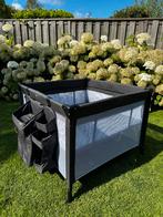 TopMark Parkere reisbed/reisbox L100xB100xH77cm, Ophalen, Zo goed als nieuw, Vierkant, In hoogte verstelbaar