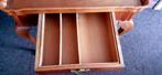 Antiek Eiken Bijzettafel, Sidetable, Lade, Eiken, Ophalen