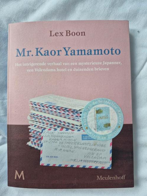 Mr. Kaor Yamamoto - Lex Boon, Boeken, Romans, Gelezen, Nederland, Ophalen of Verzenden