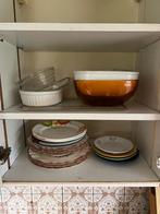 Antiek Serviesgoed - Diverse Stijlen, Huis en Inrichting, Ophalen, Gebruikt, Bord(en), Overige stijlen