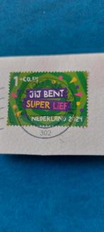 Eurozegel Nederland, Postzegels en Munten, Postzegels | Nederland, Ophalen of Verzenden, Na 1940, Gestempeld