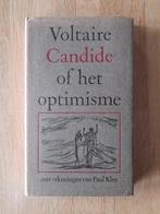 Voltaire - Candide (Paul Klee illustraties), Ophalen of Verzenden, Gelezen, Voltaire, Nederland