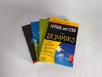 Boeken over HTML & CSS in nieuwstaat, Verzenden, Nieuw, Internet of Webdesign