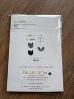 Papertrey Ink - Flower Fusion #11, Hobby en Vrije tijd, Ophalen of Verzenden, Zo goed als nieuw, Clearstamp