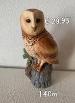 Jim Shore beeld : Uil Wisdom, Verzamelen, Disney, Ophalen of Verzenden, Overige figuren, Nieuw, Beeldje of Figuurtje