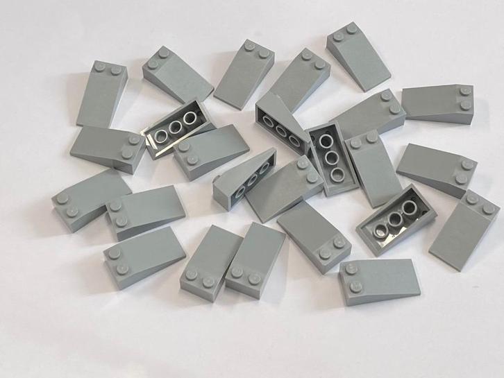 Partij 25x nieuwe 4x2 Lego dakpannen in diverse kleuren, Kinderen en Baby's, Speelgoed | Duplo en Lego, Nieuw, Lego, Losse stenen